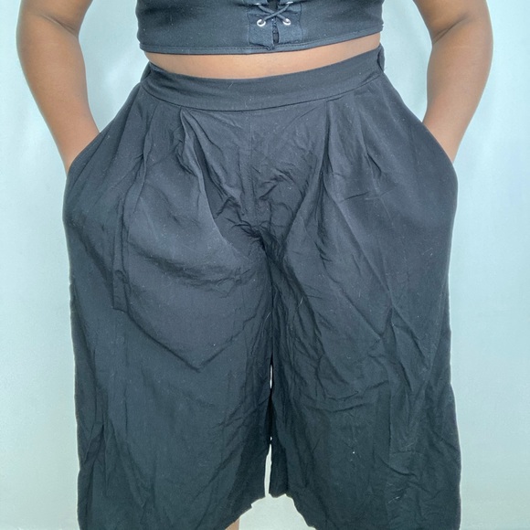 Reitmans black pleated w pocket pants 😻! - Picture 11 of 11